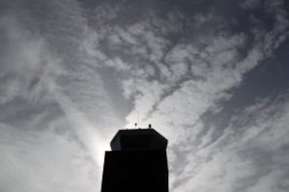 La torre de control del aeropuerto de Ciudad Real