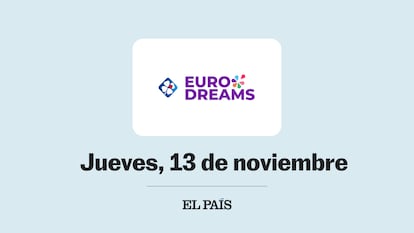 Eurodreams comprobar sorteo del jueves 13 de noviembre de 2025