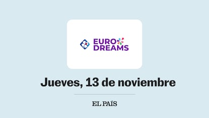 Eurodreams comprobar sorteo del jueves 13 de noviembre de 2025