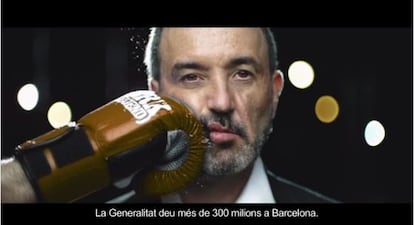 Fotograma del vídeo electoral de Jaume Collboni.