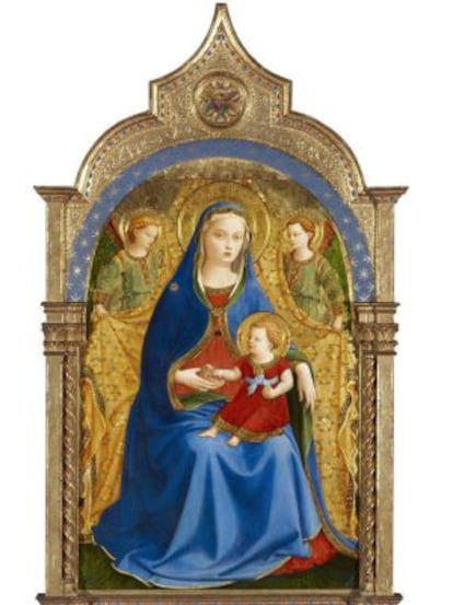 'La Virgen de la Granada', de Fra Angélico, que se incorporará a las colecciones del Prado.
