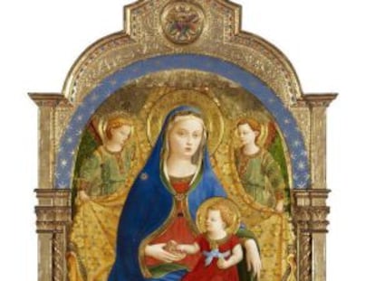 &#039;La Virgen de la Granada&#039;, de Fra Ang&eacute;lico, que se incorporar&aacute; a las colecciones del Prado.