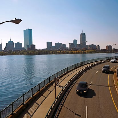 Imagen de la ciudad de Boston.