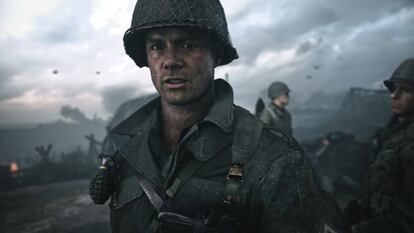 Imagen de 'Call of duty. WWII', retorno de la saga superventas a la Segunda Guerra Mundial. 