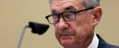 El presidente de la Reserva Federal, Jerome Powell.