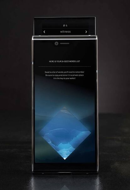 El nuevo smartphone Finney vela por la seguridad de nuestras criptomonedas