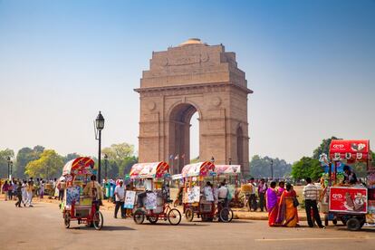 Nueva Delhi, en la India, obtiene 43 puntos. En la clasificación de las ciudades más baratas se coloca así en décimo lugar.