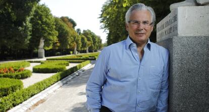 Baltasar Garzón, en agosto de 2012.