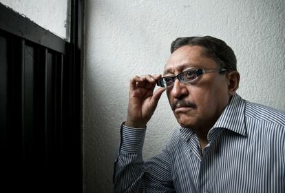 El escritor mexicano Sergio González Rodríguez.