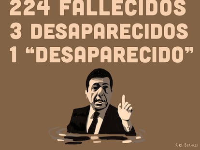 Riki Blanco: el “desaparecido” Mazón