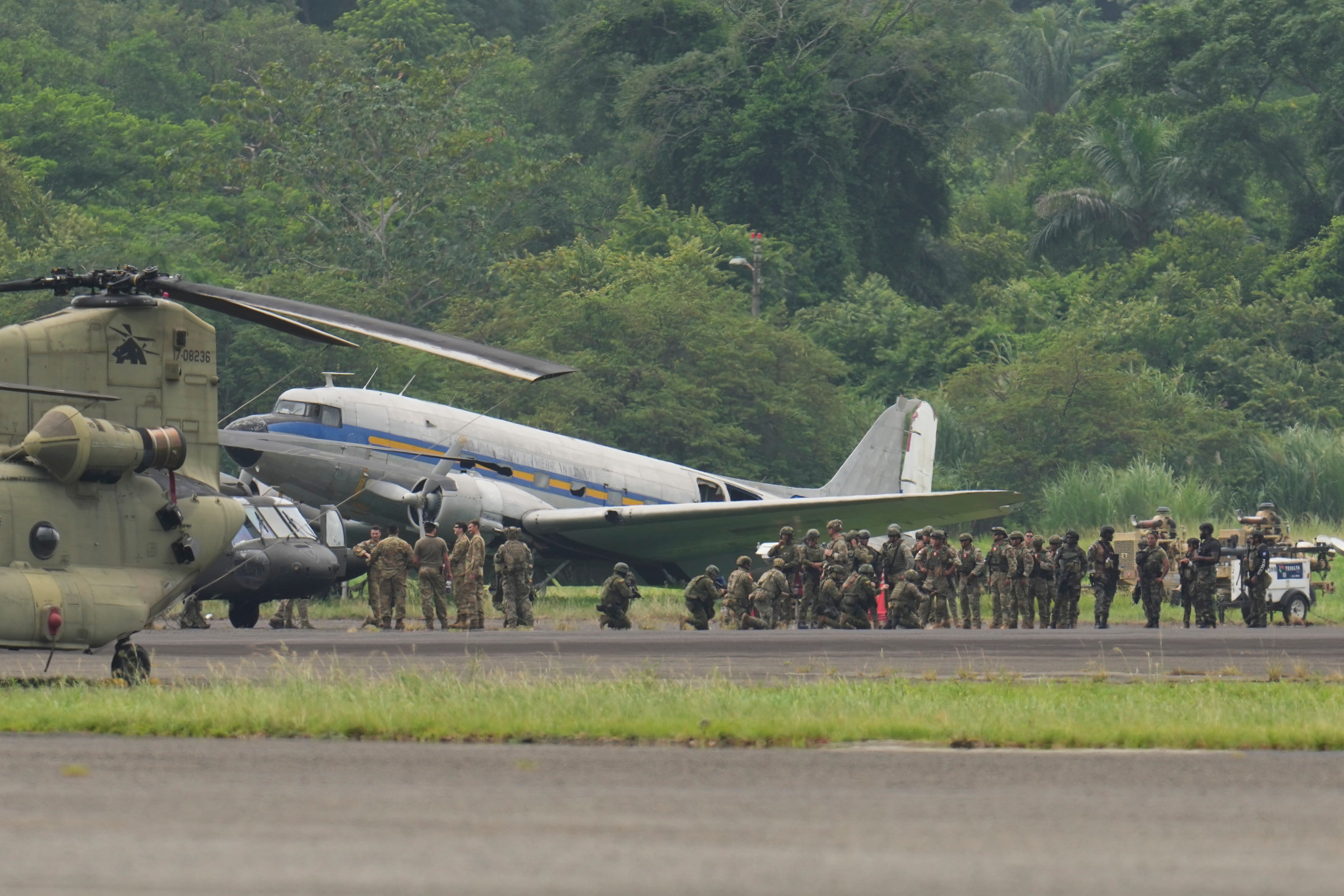 Geopolítica más que doctrina: la intervención militar de Estados Unidos en América Latina y el Caribe