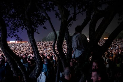 Una imagen del Primavera Sound en Portugal. 