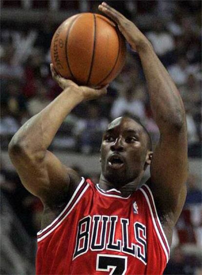 Ben Gordon, durante el encuentro