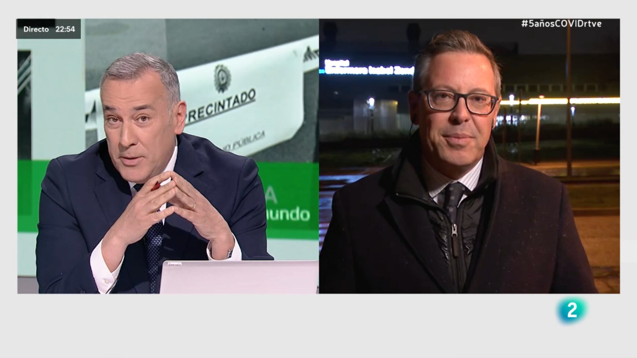 Programa 5 años Covid RTVE en la 2
Alfonso Serrano, secretario general PP Madrid