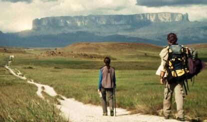 Fotograma de la película 'La distancia más larga', de Claudia Pinto.