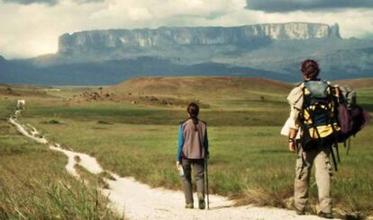 Fotograma de la pel&iacute;cula &#039;La distancia m&aacute;s larga&#039;, de Claudia Pinto.