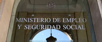 Sede del Ministerio de Empleo y Seguridad Social