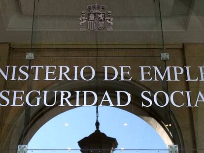 Sede del Ministerio de Empleo y Seguridad Social