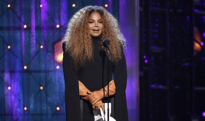 Janet Jackson el pasado mes de marzo en Nueva York.