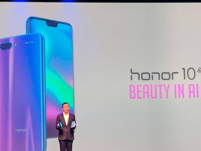 El Honor 10 se pone a la venta en España