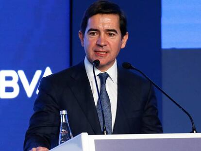 Carlos Torres Vila, presidente de BBVA