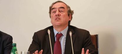 Juan Rosell, presidente de la CEOE.