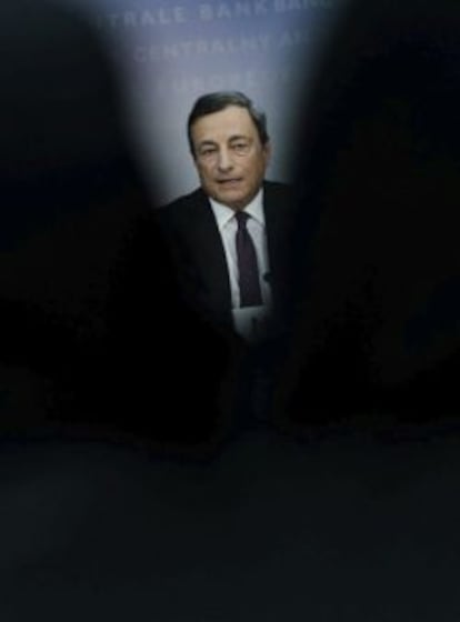 El presidente del Banco Central Europeo (BCE), Mario Draghi.