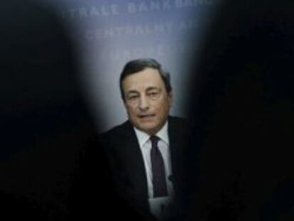 El presidente del Banco Central Europeo (BCE), Mario Draghi.