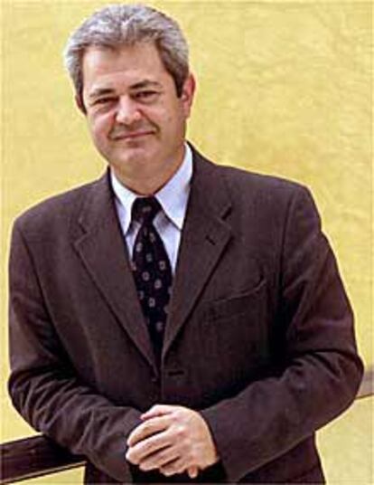 Francisco Vallejo, consejero de Salud.
