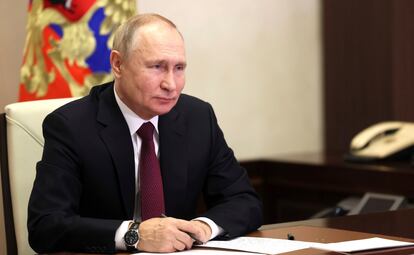 El presidente ruso, Vladimir Putin
22/11/2022