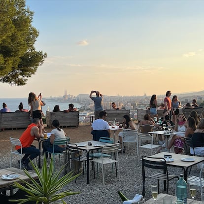 Terraza de Panoràmic. Imagen proporcionada por la empresa.