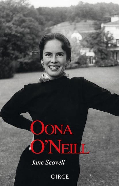 Portada de Oona O'Neill, de Jane Scovell