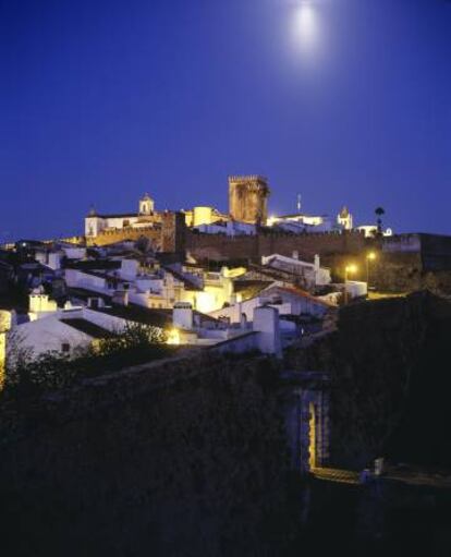 Panorámica de Estremoz.