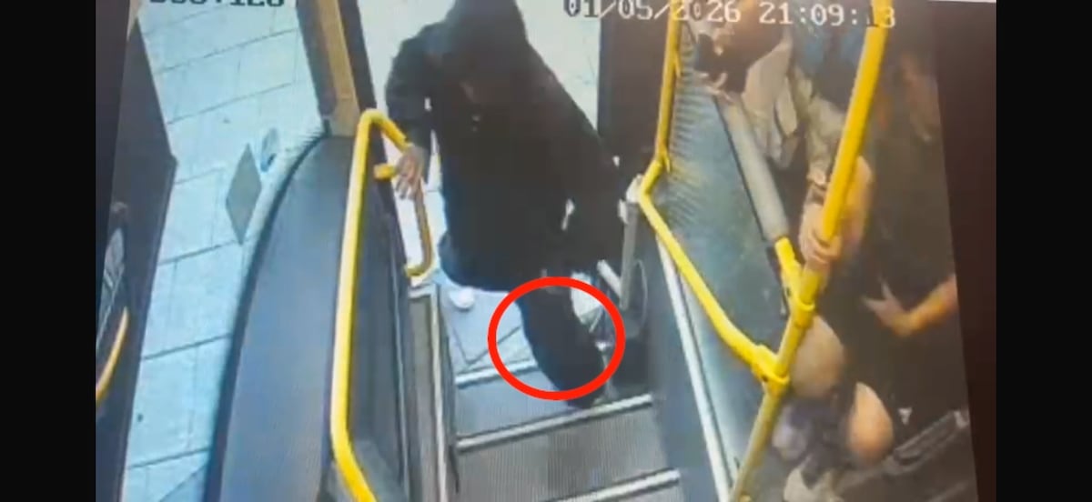 Cuatro detenidos por un ataque con machete en un autobús lleno de pasajeros en Colmenar Viejo
