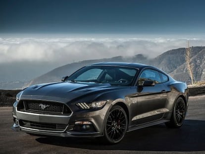 Ford Mustang 2015. 