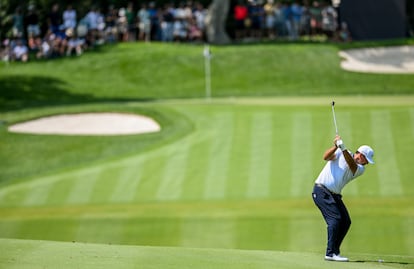 Una imagen del torneo de LIV en Valderrama el año pasado.