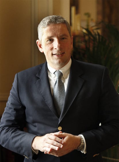 Klaus Kleinfeld, presidente internacional de Alcoa.