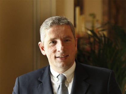 Klaus Kleinfeld, presidente internacional de Alcoa.