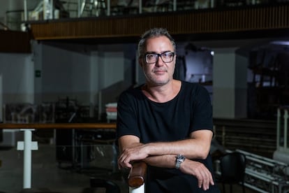Cakus Ferrer, director de Pachá Ibiza, el pasado jueves en la discoteca.