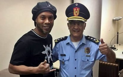 Ronaldinho passaporte embaixador turismo