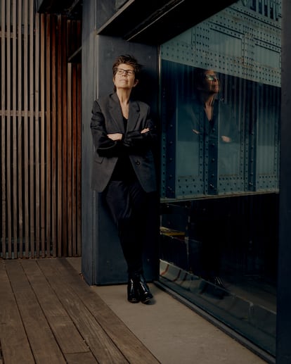 Elizabeth Diller, pictured in the High Line – one of her best-known works – in New York City.

