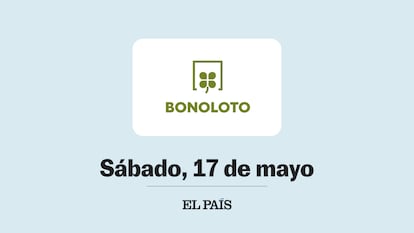 Sorteo de la Bonoloto sábado 17 de mayo 2025