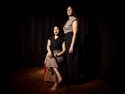 Florencia Gomes y Jésica Salinas Lamadrid