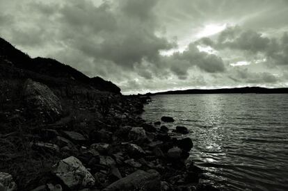 La isla de Islay, la casa del whisky Laphroaig.