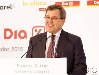 El consejero delegado del Grupo Dia, Ricardo Currás.