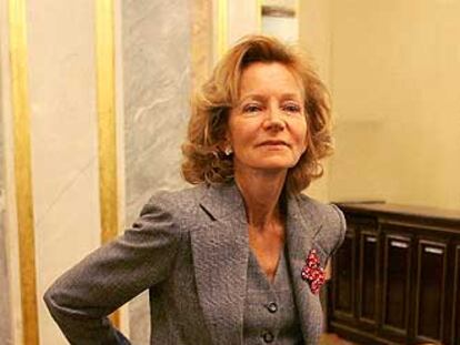 La ministra de Sanidad, Elena Salgado.