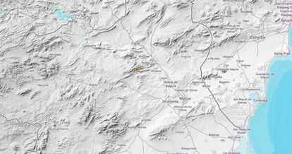 Temblor de 3.0 en Murcia.