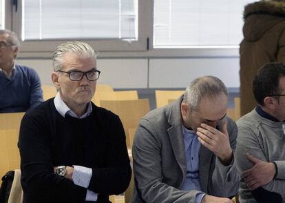 Enrique Arnal, exdirector financiero de Emarsa, durante el juicio.