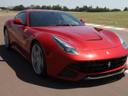 Ferrari F12 Berlinetta, más que un deportivo