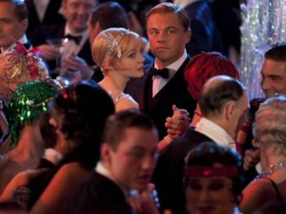 Un fotograma de la pel&iacute;cula &#039;El gran Gatsby&#039;, adaptada de la novela de Francis Scott Fitzgerald.